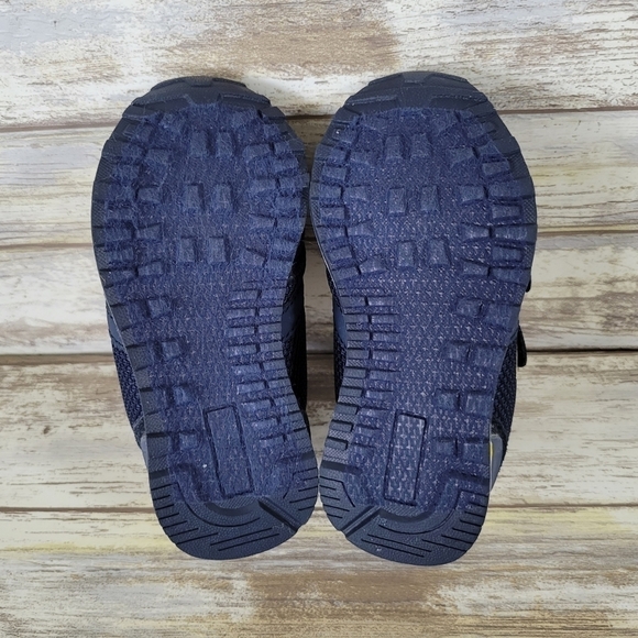 Fuse53 Baby/Toddler Boys Blue Comfy Walking Sneakers Size 5 Hook & Loop Straps - Picture 8 of 8